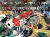 Разъем SDP-04BMMA-SL8001 