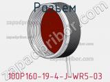 Разъем 100P160-19-4-J-WR5-03 