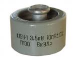 К15У-1 3,5 кВ 10 пФ±10% фотография конденсатора.