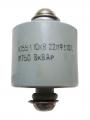 К15У-1 10 кВ 22 пФ±10% фотография конденсатора.