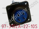 Разъем 97-3102A-22-10S фотография 2.
