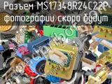 Разъем MS17348R24C22P 