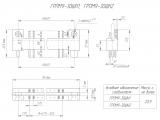 ГРПМ9-30ШН1, ГРПМ9-30ШН2 чертеж соединителя.
