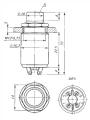 2КЗ чертеж кнопки.