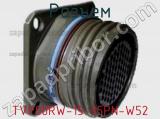 Разъем TVP00RW-15-35PN-W52 фотография 2.