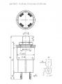 2КНЗ чертеж кнопки.