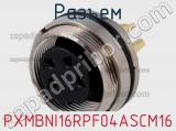 Разъем PXMBNI16RPF04ASCM16 фотография 2.