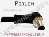 Разъем PXPTPU08RAM03ACL010PUR фотография 2.