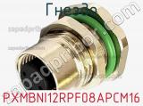 Гнездо PXMBNI12RPF08APCM16 фотография 2.