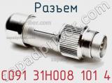 Разъем C091 31H008 101 4 