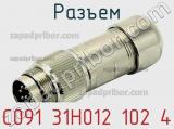 Разъем C091 31H012 102 4 фотография 2.