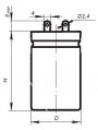 К50-15 чертеж конденсатора.
