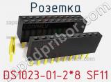 Розетка DS1023-01-2*8 SF11 