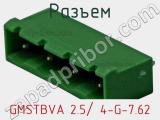 Разъем GMSTBVA 2.5/ 4-G-7.62 фотография 2.