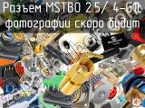 Разъем MSTBO 2.5/ 4-G1L 