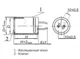 К50-74 чертеж конденсатора.