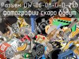 Разъем DW-06-08-G-D-220