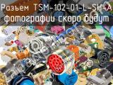 Разъем TSM-102-01-L-SH-A 