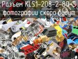 Разъем KLS1-208-2-80-S 