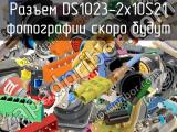 Разъем DS1023-2x10S21