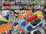 Разъем DS1021-1x10SF11 