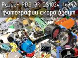Разъем PBS-9R DS1024-1x9R2 