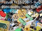 Разъем KLS1-208-1-14-S 
