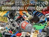 Разъем DS1022-2x20RF11-B 