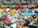 Разъем SDL-136-G-19 