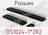 Разъем DS1024-1*2R2 фотография 2.