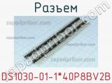 Разъем DS1030-01-1*40P8BV2B