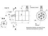 УАД-72 чертеж электродвигателя.