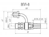 ВПЛ-8 чертеж воспламенителя.