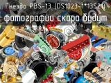 Гнездо PBS-13 (DS1023-1*13S21) 