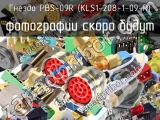 Гнездо PBS-09R (KLS1-208-1-09-R) 