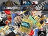 Гнездо PBS-29R