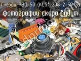 Гнездо PBD-50 (KLS1-208-2-50-S) 