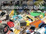 Гнездо PBS-17 (DS1023-1*17S21) 