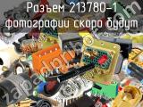 Разъем 213780-1 