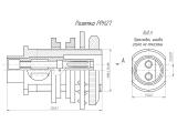 РРН27 чертеж розетки.