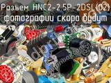 Разъем HNC2-2.5P-2DSL(02) 