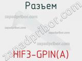 Разъем HIF3-GPIN(A) 