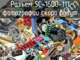 Разъем SC-1600-111 