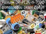 Разъем DR-PC24-1-7000 