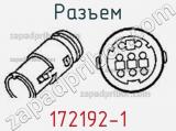 Разъем 172192-1