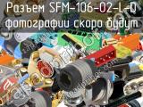 Разъем SFM-106-02-L-D 