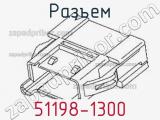 Разъем 51198-1300