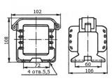 ТН61-220-50 чертеж трансформатора.