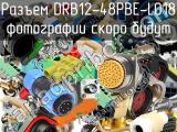 Разъем DRB12-48PBE-L018 