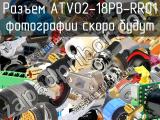 Разъем ATV02-18PB-RR01 